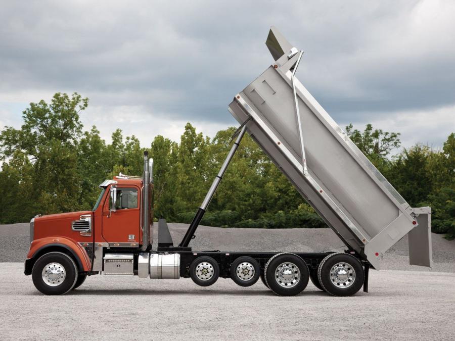 Freightliner Coronado SD Dump Truck 2009 года  (фото 10 из 14)